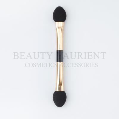 China ISO9001 Dual Ended Eyeshadow Brush Pro Sponge Eyeshadow Stick Brush 20g for sale