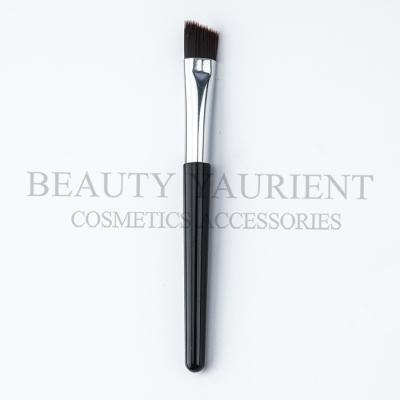 China Nylon Hair 6cm Short Eyebrow Brush Angled Eye Brush Eco Friendly for sale