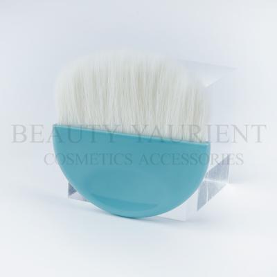 China PBT Synthetic Hair Half Moon Makeup Brush for sale