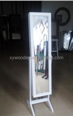 China Home decorations/large hotel mirror cabinet jewelry/bathroom/collections/gifts dressing standing mirror for sale