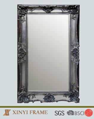 China Home/Hotel/Bathroom Decorations/Collections/Gifts Detailed Wooden Framed Mirror New for sale