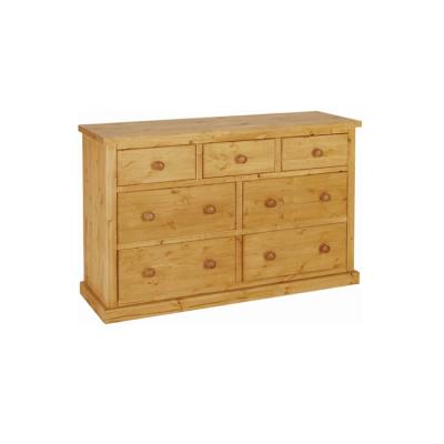 China 7drawers best selling large drawers wooden storage drawres cabinet for sale