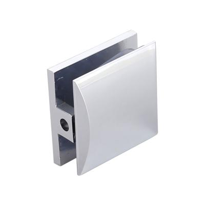 China China high 0 degree 8-12mm bathroom flange right qualityStainless steel shower glass door glass fitting corner flange for sale