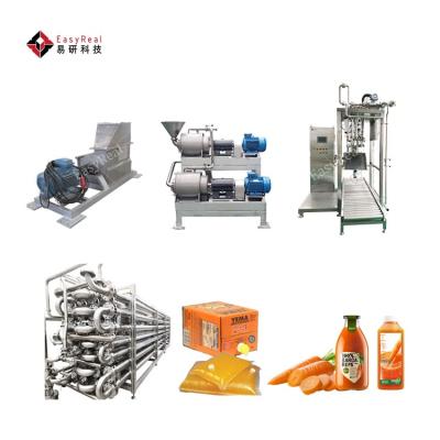 China Carrot and Vegetables Juice and Concentration Producing Production Line Processing Making Machine for sale