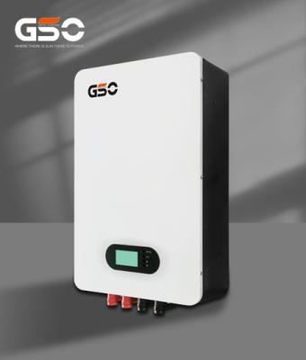 China LFP 48v 50AH 100AH 200AH 400AH 500AH home 5kwh 10kwh lifepo4 powerwall lithium battery with bms for solar power system for sale