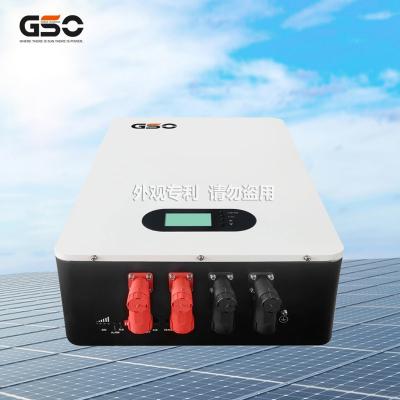 China LFP 5KWH 10kwh Powerwall with BMS Home 48V 50AH 100AH 200AH 400AH 800AH 1000AH LIFEPO4 Lithium Ion Battery for sale