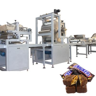 China food & Beverage Factory COB400A Snicker Bar Cereal Bar and Nougat Bar Machine Line for sale