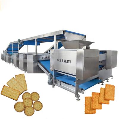 China Low Energy Factory Direct Sale High Speed Biscuit Production Line Automatic Processing Machine for sale