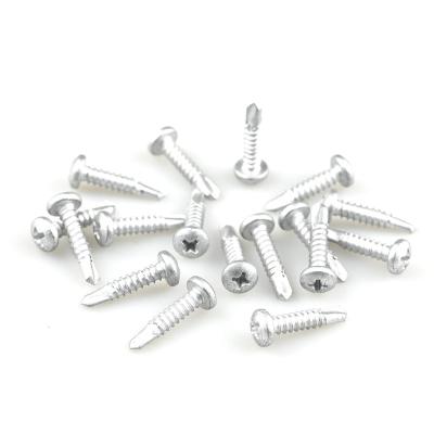 China #8 Pan Head Phillips Drive Coated Stainless Steel Self Drilling Screws Factory Good Quality Customize for sale