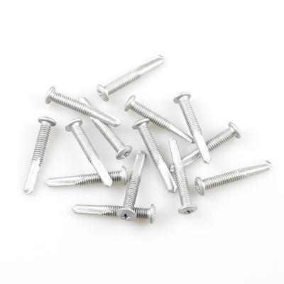China Pan 6.3mm Pan #8 Head Phillips Drive Self Drilling Screw Stainless Steel tek DIN7504N High Quality Customized for sale