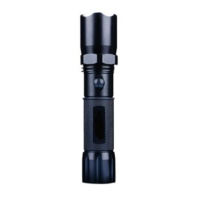 China Wholesale Hot Sale Zoomable Flashlight Rechargeable Flashlight High Quality LED Camping Flashlight for sale