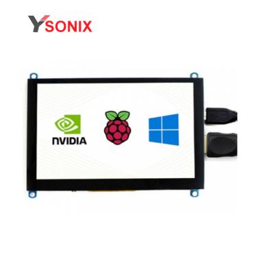 Chine Affichage d'affichage à cristaux liquides de la framboise pi 5inch Hdmi à vendre