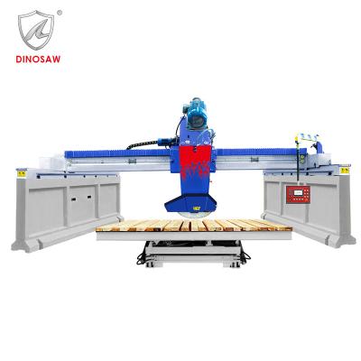 China Folding Head Automatic Bridge Saw Stone Cutting Machine Stone Cutting Machine for sale
