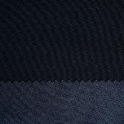 China Anti Pill Interweave Solid Woven Bonded Polyester Cotton Dyed Fabric For Garment Clothing for sale