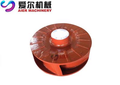 China High Chrome Cast Impeller Of Slurry Pump Interchangable With Pump Parts for sale