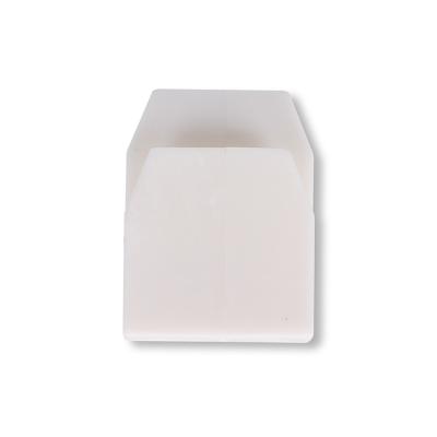 China Sustainable Wholesale s Supermarket Heavy Duty White Plastic Hangs Safety Hanger Hooks for sale