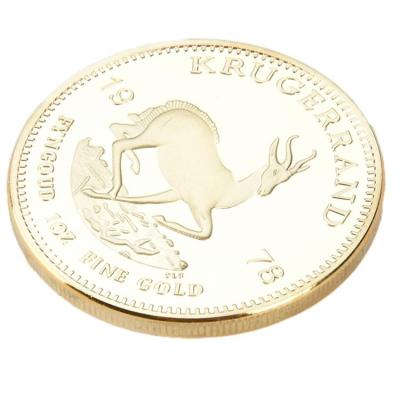 China Wholesale High Quality Custom Europe Blank Lucky Silver Gold Coins To Buy Folk Crafts for sale