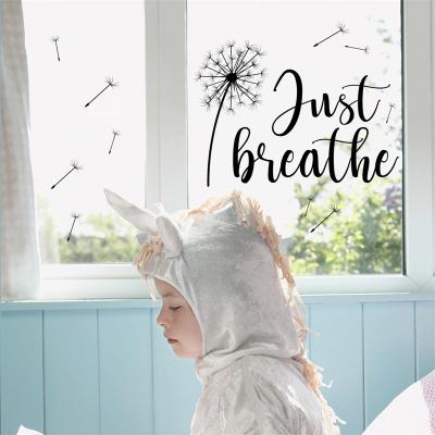 China Waterproof+Eco-friendly Quotes Stickers