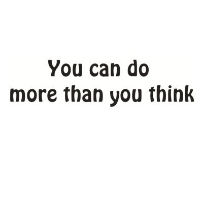 China Waterproof+Eco-friendly Inspirational Quotes