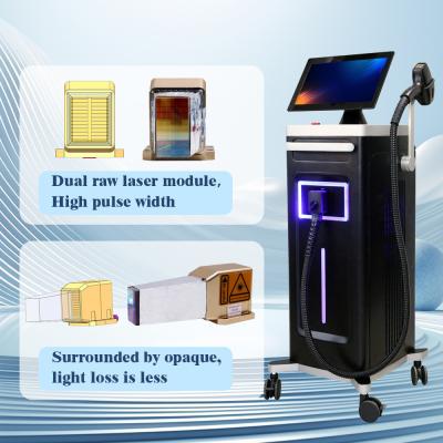 Китай Высокая мощность 1600-2400W Удаление волос лазерный диод 755/808/1064/940nm с MDSAP продается