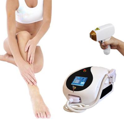China 3 Wavelength 755/808/1064nm Diode Laser Body Hair Removal Machine for Skin Type I-VI for sale