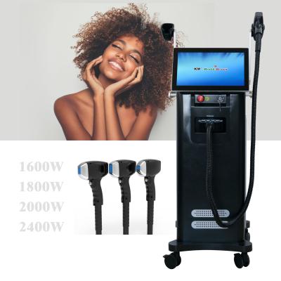 China 808nm Diode Laser Hair Removal Machine TUV ISO CE Certification To Remove Pores for sale