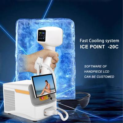 Китай 3 длина волны 808nm 755nm 1064nm Диодный лазерный эпилятор с льдом титана продается