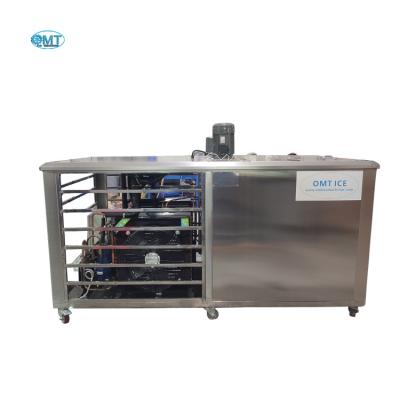 China Easy operation 1 Ton Industrial Ice Block Machine High Efficiency Power Saving for sale