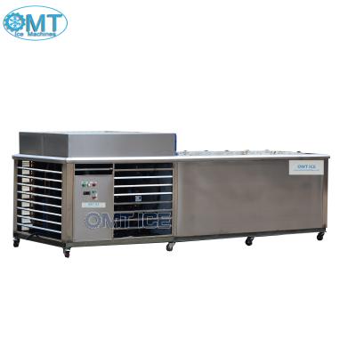 China Corrosion Proof Custom Salt Water Ice Block Machine GMCC Compressor Solar Ice Block Machine for sale