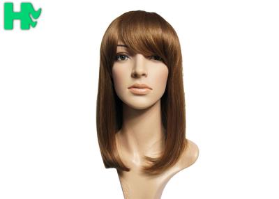 China Pelucas sintéticas rubias más oscuras 8inch recto sedoso - 36inch del pelo en venta