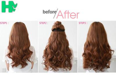 China Las cutículas llenas ataron la trama fuerte mezclada las extensiones sintéticas rubias del color del pelo en venta