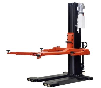 China Ideal Choice L130 Movable Single Pole CE Checked Movable Single Pole Lifter for sale