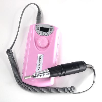 China High Speed Easy Portability Electric Acrylic Nail Drill Buffer Polisher Machine for sale