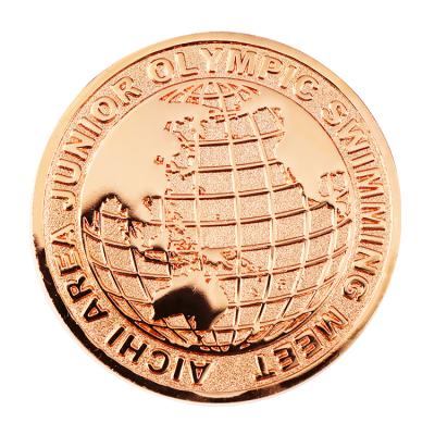 China New High Quality Europe Enamel Metal Coin Custom Design Coins for sale
