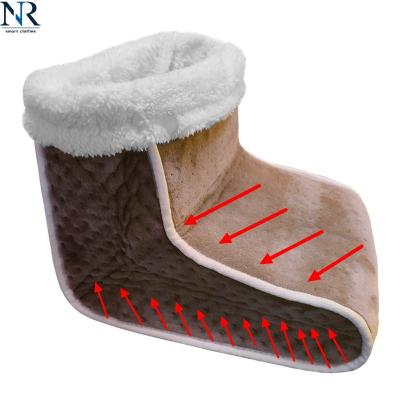 China Car Factory Wholesale Price Winter Feet Warmer Rechargeable Heated Boots for sale