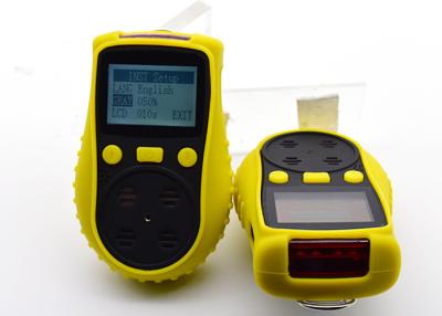 China Detector de gas portátil del dióxido de azufre de la SO2 solo para el humo con el sensor importado de la alta precisión en venta