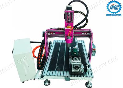 Китай Машина 9060 маршрутизатора CNC хобби 6090 0609 для алюминиевого MDF древесины с 4-ой осью роторной продается