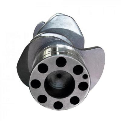 China Engine Parts Forged Steel Crankshaft 8-94396737-4 8943967374 For ISUZU 6hk1 Engine Zax360-6 Zax360-3g for sale