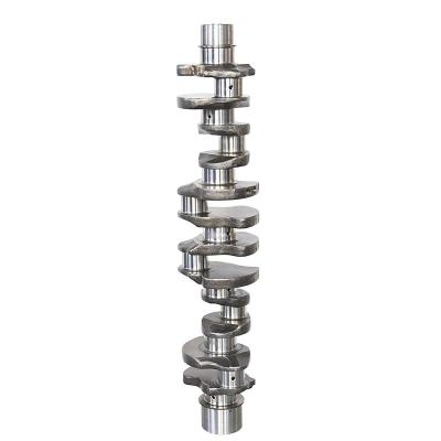 China Engine Parts Forged Steel Diesel Engine Crankshaft 23111-93072 2311193072 For Hyundai D6br-c R200-5 R210-5 R215-7 for sale
