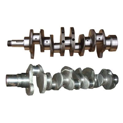 China Engine Parts Excavator Accessories Forged Steel Crankshaft 65.02101-0045A for DOOSAN DB58 Engine Spare Parts for sale