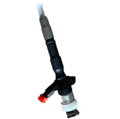 China Engine Parts 095000-8220 23670-0L020 23670-0L050 095000-829# Genuine Fuel Injector for Toyota Hilux Vigo 1KD Auto parts for sale