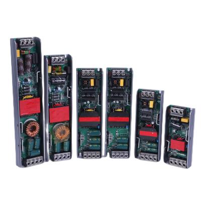 China Aluminum case Ultra Thin Led Switching power Supply DC12V/24V 5A 10A 20A 30A Lighting Transformers 60W100W150W led driver for indoor light for sale