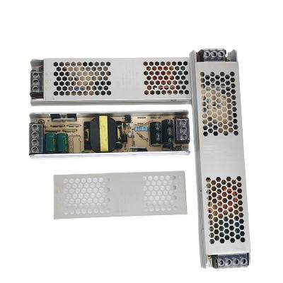 China LED Strip Light hot sale ac to dc converter 110 220v to 12 24V Constant voltage led driver automatic transfer switch 5a Switching power supply for sale