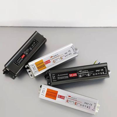 China Aluminum case ac to dc 12V24v 1A 3A 5A 10A 20A ip67 led driver for outdoor led light 100W 200W 300W 400W 500W Waterproof power supply for sale