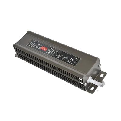 China Aluminum case waterproof led switch power supply 12v60w 80w 100w 200w 300w IP67 led driver for outdoor led lighting for sale