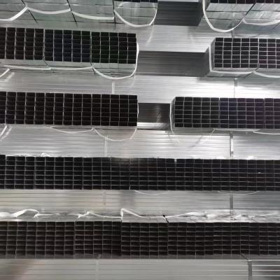 Cina 40x40 Square Tube Shs Square Steel Pipe For Structural Steel in vendita