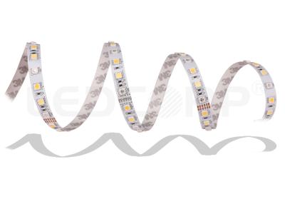 China 5050 SMD 15.6 W Twin White + RGB LED Strips Tape Lights Ultra Bright CE RoHS en venta