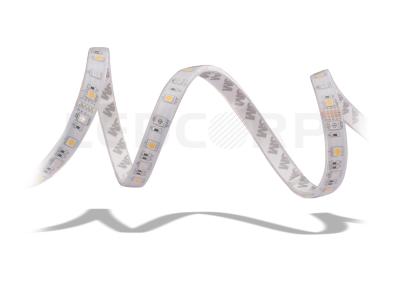 China 5050 RGB impermeable LED pela 60 LED/m de RGBW 24 de voltio LED de las luces de tira en venta