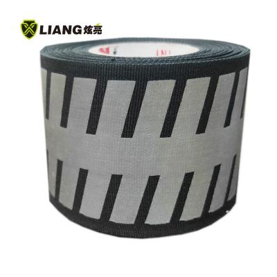 China Ideal for common wanshable fabric wanshable high reflective high visibility heat transfer heat transfer safety tape pet products high safety vest accessories for sale