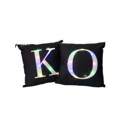 China 0.35M 13.78FT LED Plush Toy Home Cushion Pillow 2 ASSTD for sale